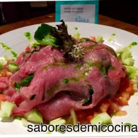Carpaccio de Atún