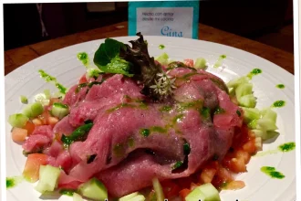 Carpaccio de Atún