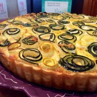 Quiche de Calabacitas