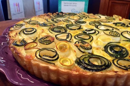 Quiche de Calabacitas
