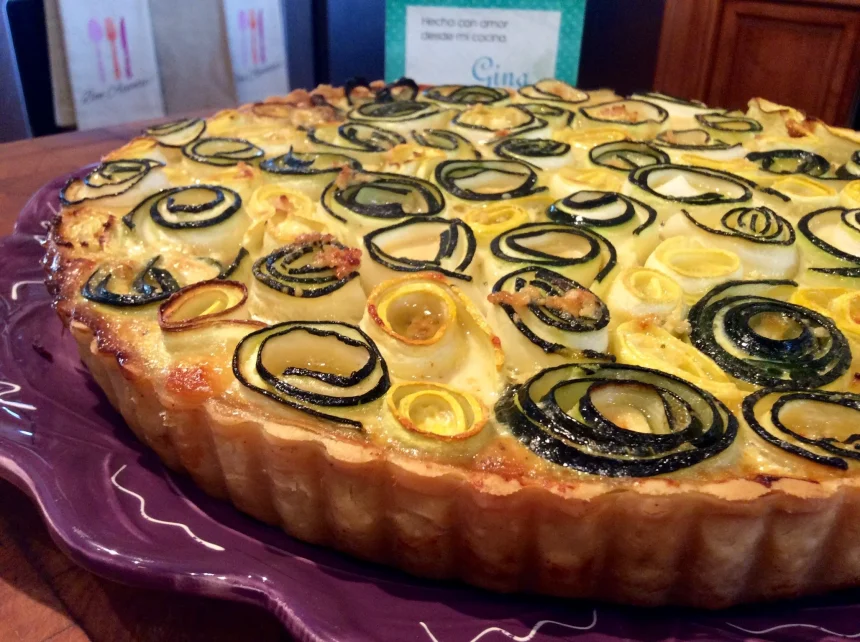 Quiche de Calabacitas