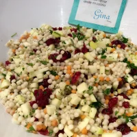 Ensalada Israeli de Couscous 26 Ensalada Israeli de Couscous