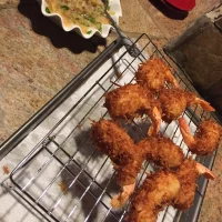 Camarones al Coco