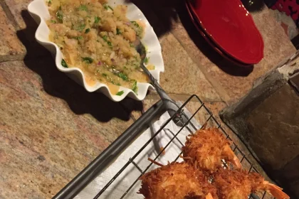 Camarones al Coco