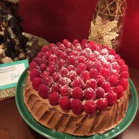 Pastel triple chocolate