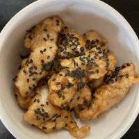Pollo al ajonjolí 22 Pollo al ajonjolí