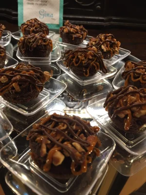 Brownies Tortuga 8 Brownies Tortuga