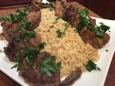 Risotto a la Milanese