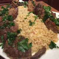 Risotto a la Milanese