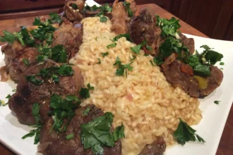 Risotto a la Milanese