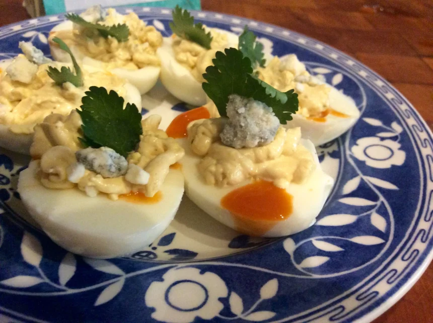 Bluecheese Buffalo Devil Eggs 1 Pasted Image