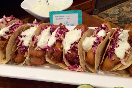 Tacos de pescado