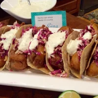 Tacos de pescado