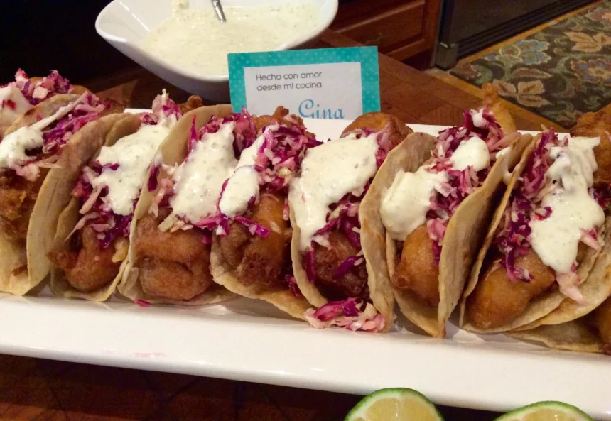 Tacos de pescado