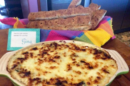 Dip de Alcachofas y Espinacas