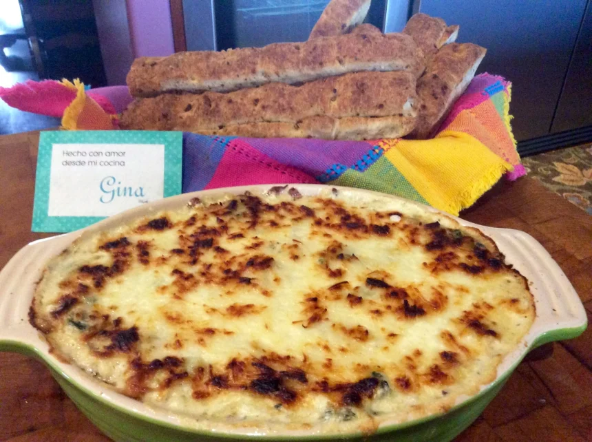 Dip de Alcachofas y Espinacas 1 Unknown