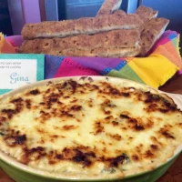 Dip de Alcachofas y Espinacas 22 Dip de Alcachofas y Espinacas