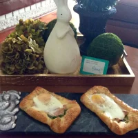 Huevos en Canasta