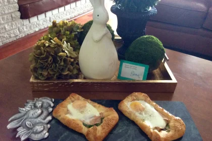 Huevos en Canasta