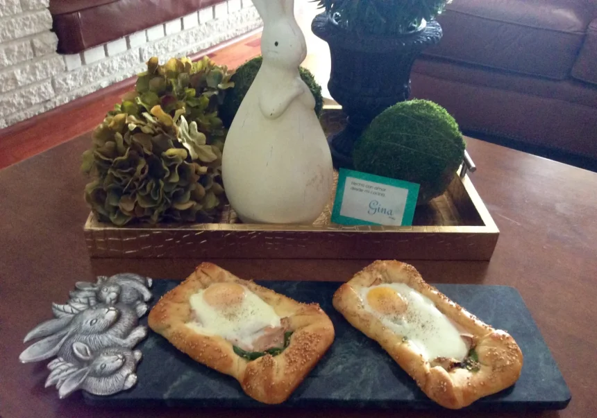 Huevos en Canasta