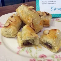 Napolitanas de Nutella