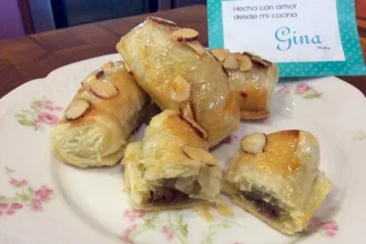 Napolitanas de Nutella