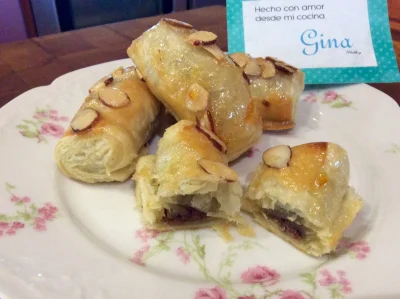 Napolitanas de Nutella 2 Napolitanas de Nutella