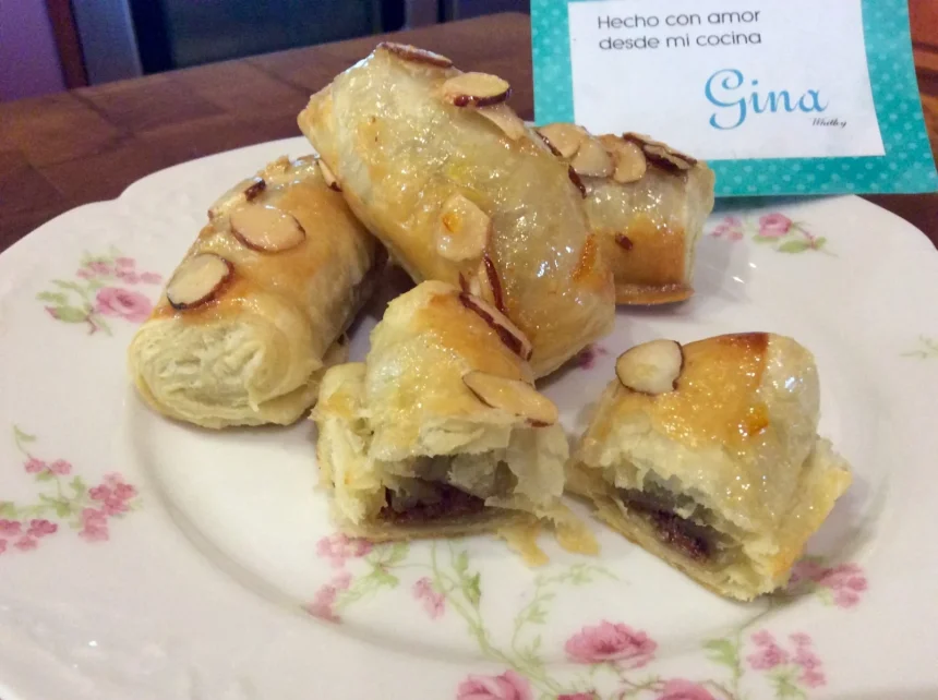 Napolitanas de Nutella