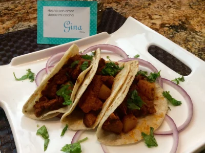 Tacos al Pastor 2 Tacos al Pastor