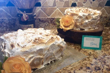 Pastel de calabazas y especias