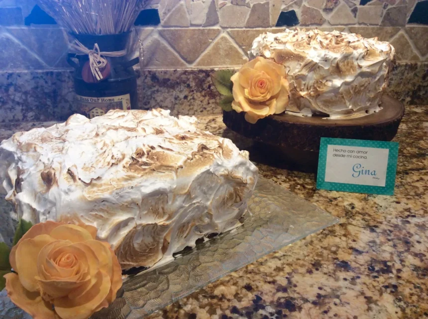 Pastel de calabazas y especias