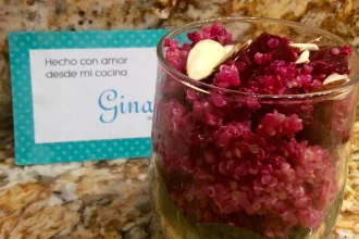 Ensalada de Betabel y Quinoa