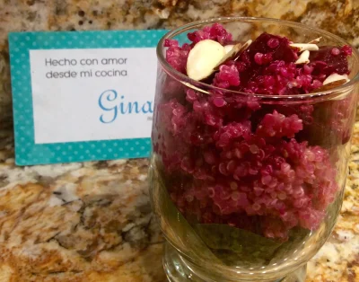 Ensalada de Betabel con Quinoa 8 Ensalada de Betabel con Quinoa