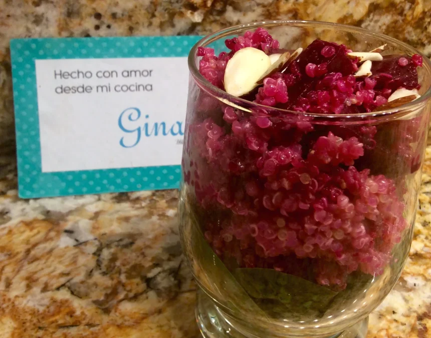 Ensalada de Betabel y Quinoa