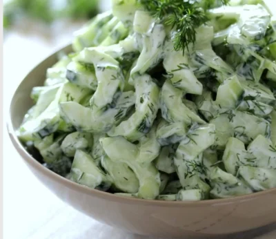 Ensalada de pepino 8 Ensalada de pepino