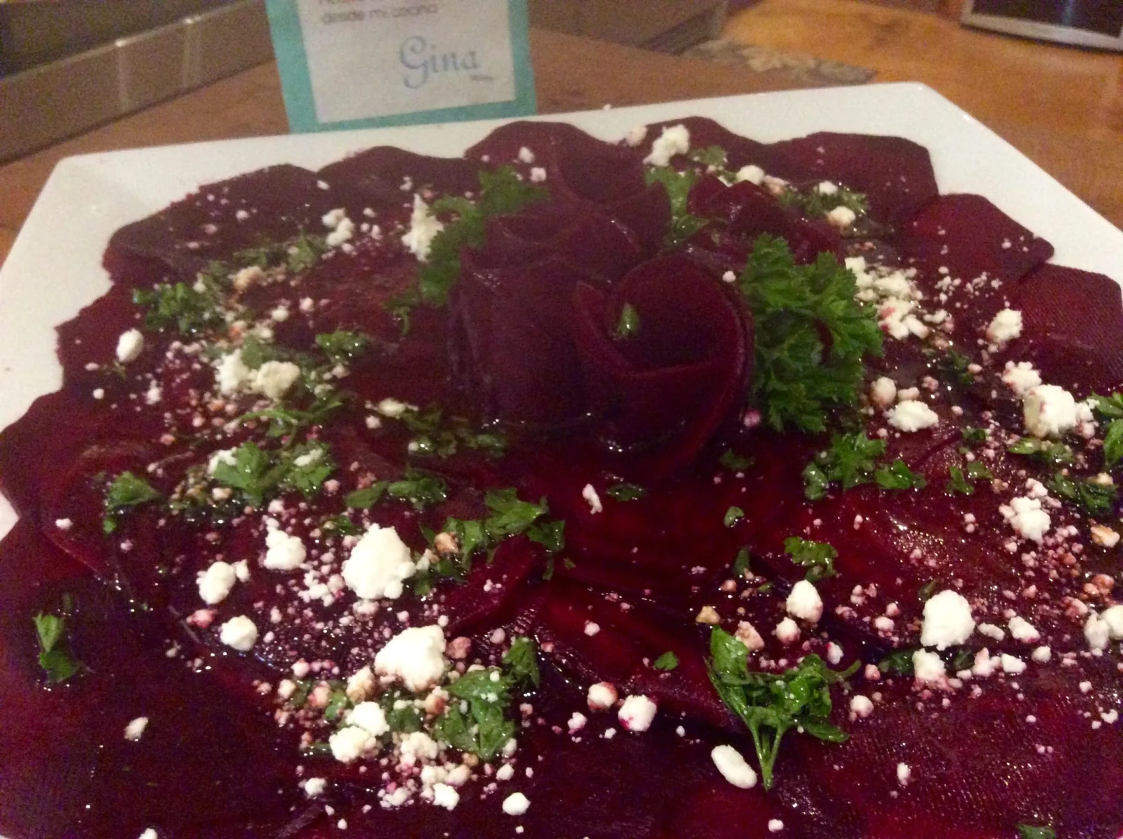 Beet Carpaccio 15 Unknown