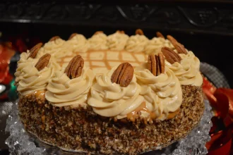 Pastel de Chocolate & Bourbon
