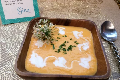 Crema de zanahoria y curry 8 Crema de zanahoria y curry