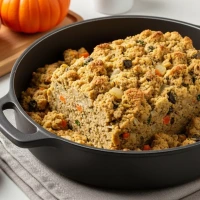 Relleno de Carne para Pavo