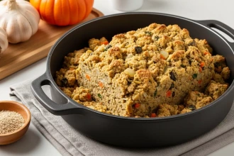 Relleno de Carne para Pavo