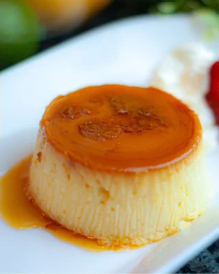 Flan de Queso 8 Flan de Queso