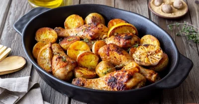 Pollo al Limón y Romero 8 Pollo al Limón y Romero