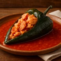 Chile Relleno de Mariscos: Receta Gourmet para Sabores del Pacífico