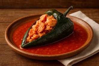 Chile Relleno de Mariscos: Receta Gourmet para Sabores del Pacífico
