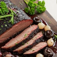 Brisket al vino