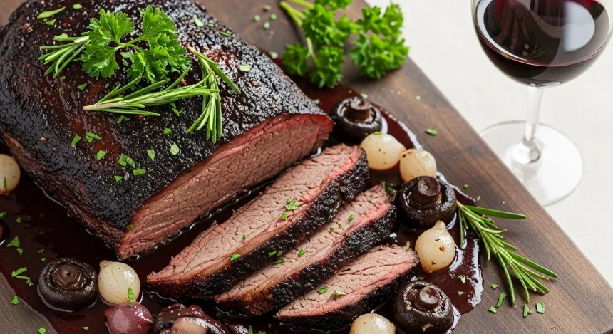 Brisket al vino