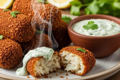 Receta de Croquetas de Bacalao y Papa crujientes paso a paso