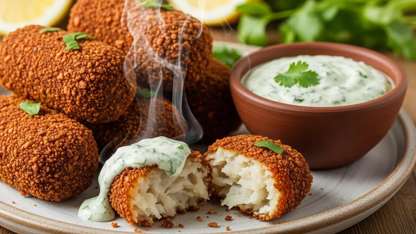 Crispy Cod and Potato Croquettes Recipe step-by-step