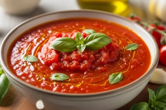 receta de Salsa Marinara salsa marinara italiana nal)