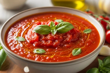 receta de Salsa Marinara salsa marinara italiana nal)